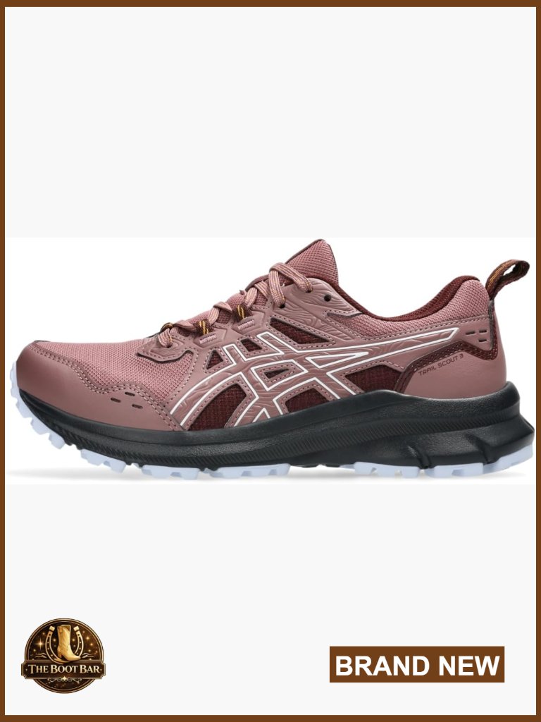 Women's Trail Running Shoes Lace-Up Athletic Sneakers Cushioning Recycled